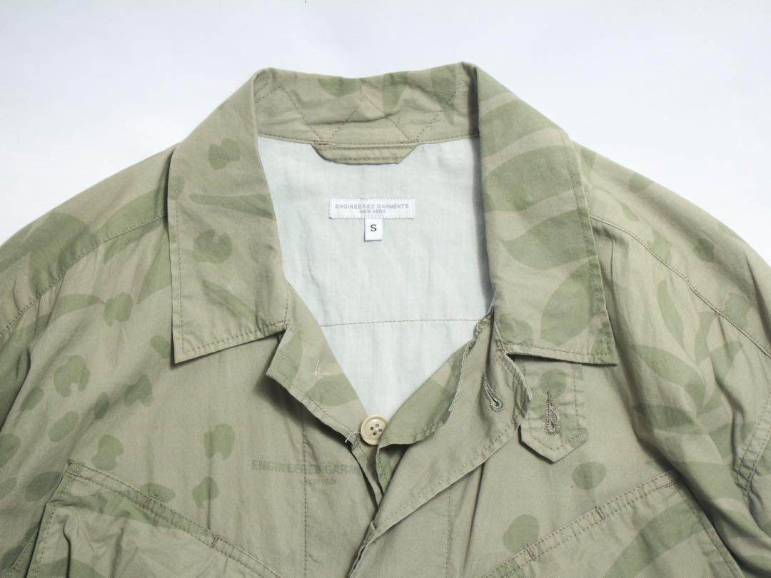 EngineeredGarments Jungle Fatigue Jacket | eBay