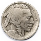 1913-D Buffalo Nickel Type 1 Denver Mint Fine (F)