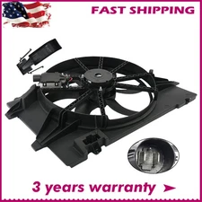Radiator Cooling Fan Assy For Ford Crown Victoria Lincoln Town Mercury FO3115157