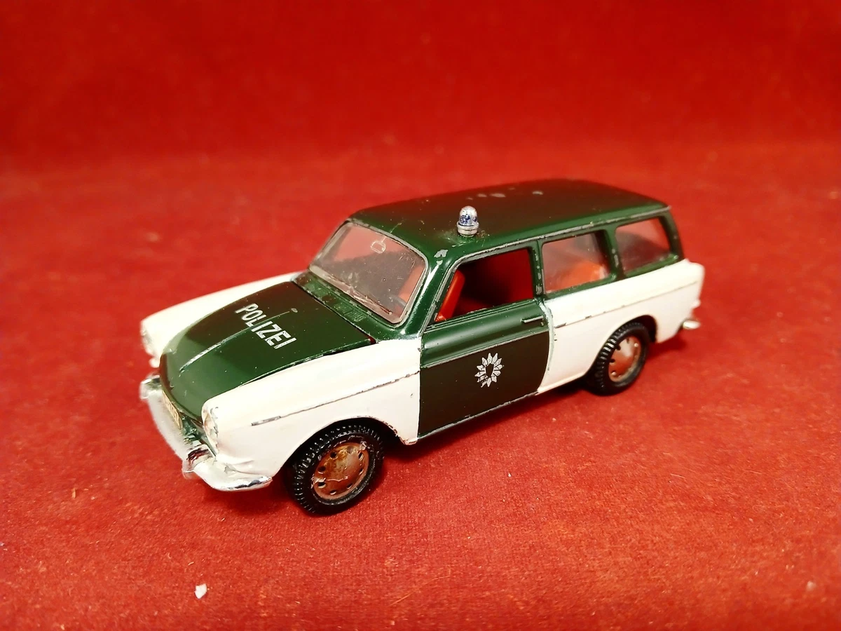 MARKLIN - 8014 - Volkswagen Bus - Rouge et noir - En boite