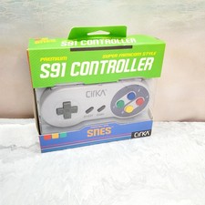 SNES Cirka S91 Premium Wired Controller SNES ...