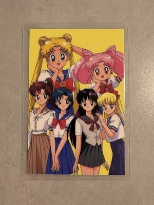 Rami Sailormoon Sailor Moon Offizielle Sammlung Jap 0893M-C