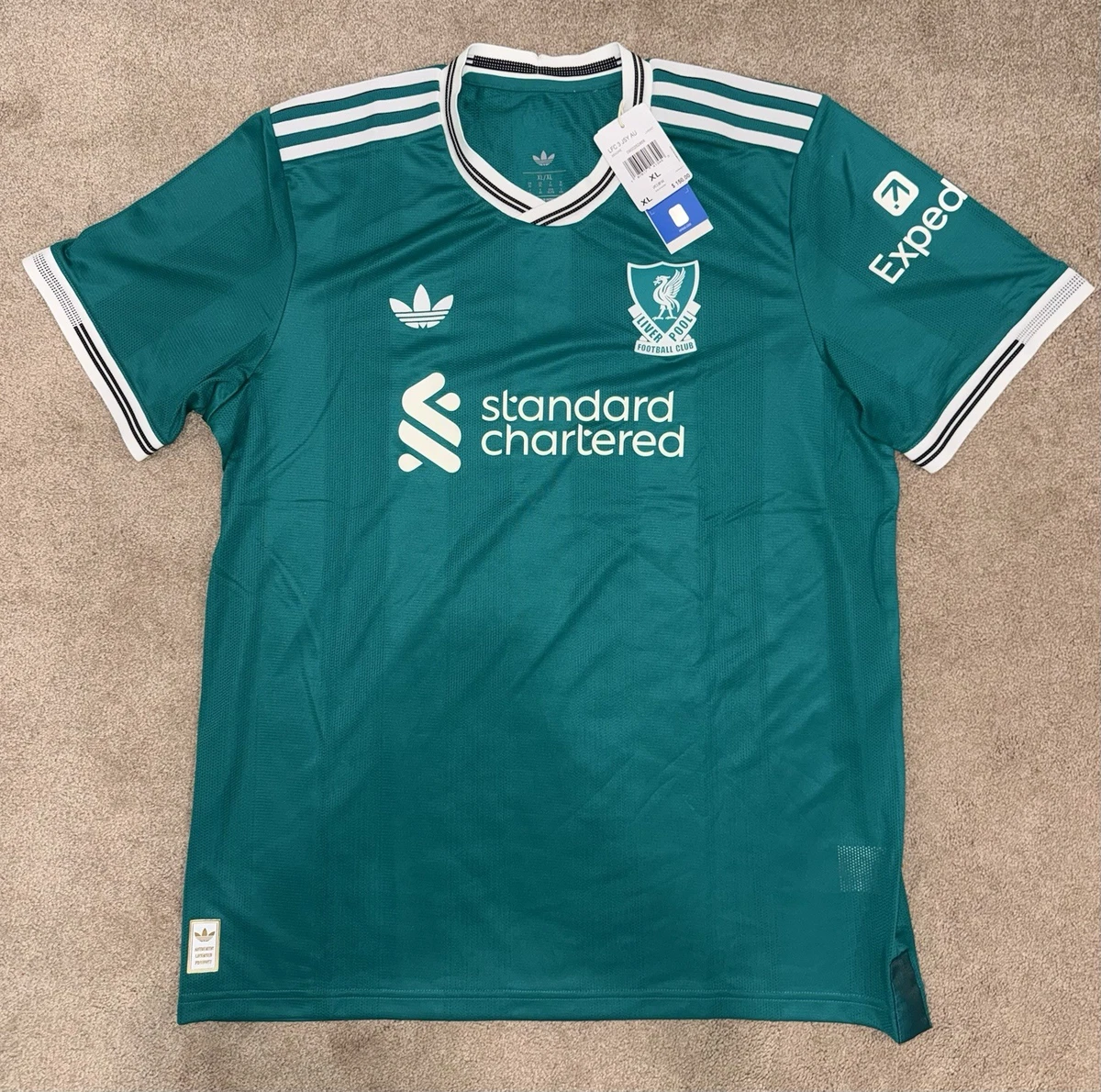 25+ adidas Steven Gerrard Liverpool International Club Soccer Fan