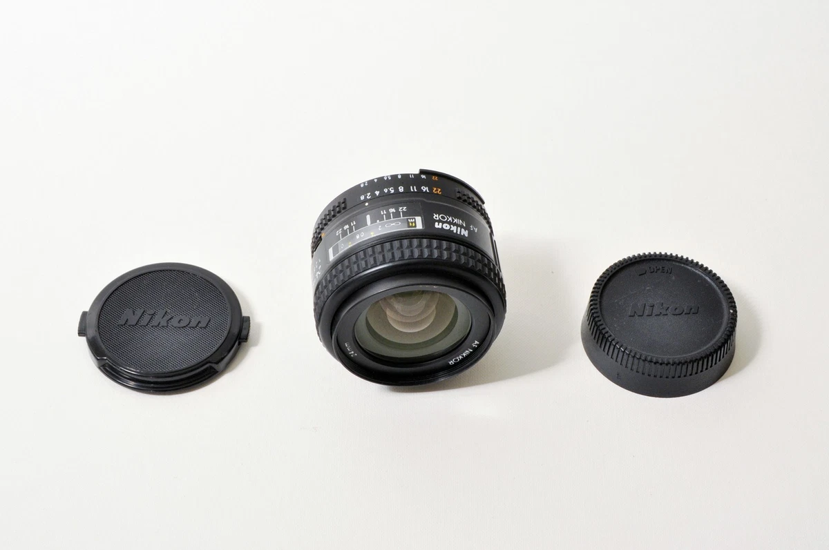 Nikon NIKKOR f/2.8 Camera Lenses 24mm Focal for sale | eBay
