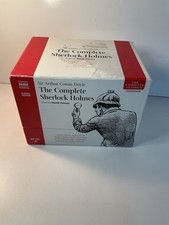The Complete Sherlock Holmes Audio CD books, 60CD&rsquo;S,Read By David Timson