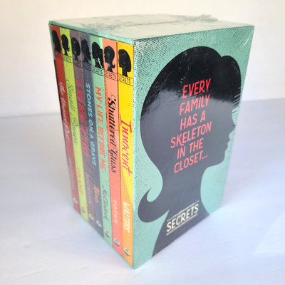 The Secrets Boxed Set 7 Books Kelley Armstrong and Others OOP 2015 Orca NEW