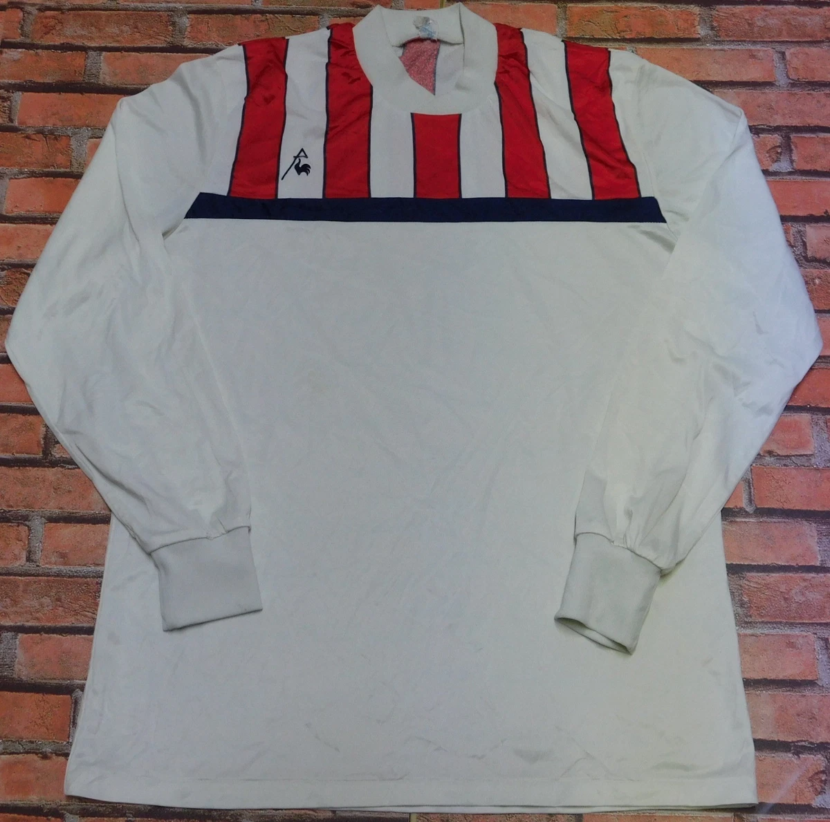 1981-83 Aston Villa Le Coq Sportif Away Shirt L | Vintage Football Shirts