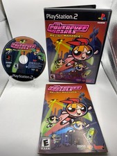 Powerpuff Girls: Relish Rampage (PlayStation 2, 2002) PS2 CIB Tested W/ Reg Card