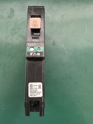 Eaton CHFCAF115PN 15A Plug-On Neutral Circuit Breaker