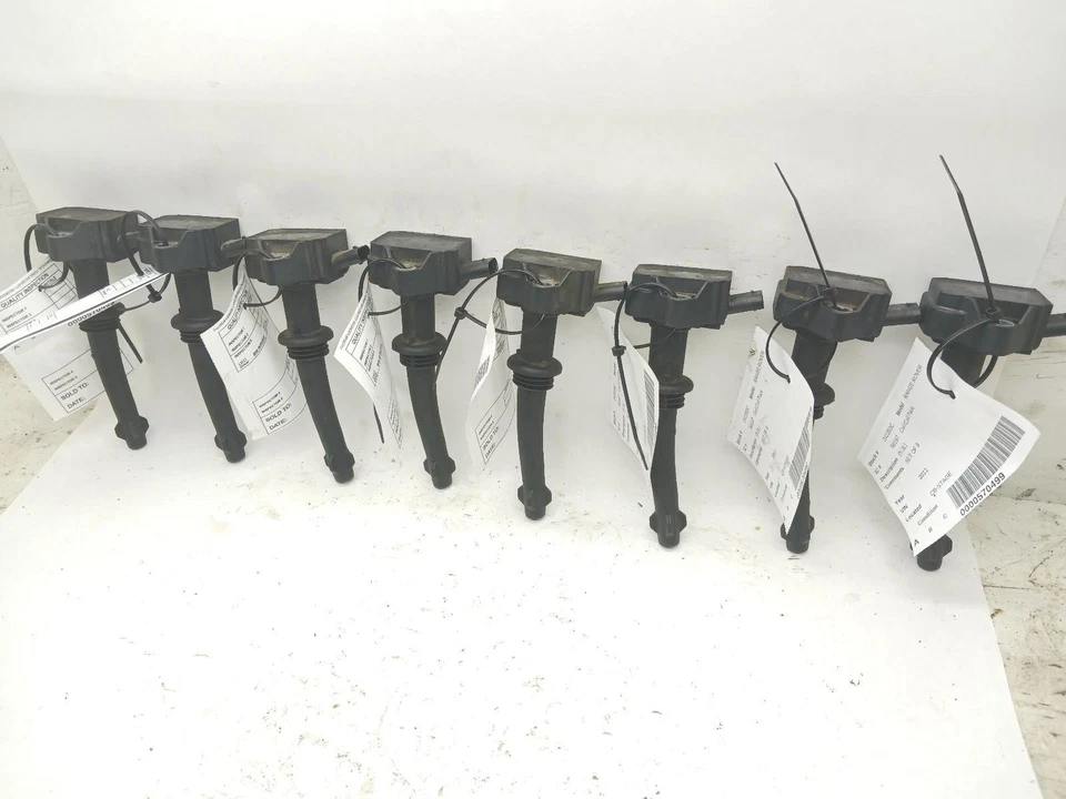 '10-'12 LAND ROVER RANGE ROVER Set of 8 Ignition Coils 5.0L OEM 6 Month Wnty! - Image 2 of 4