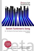Lambert M. Surhone (U. A.) | Soviet Tankmen's Song | Taschenbuch | Englisch