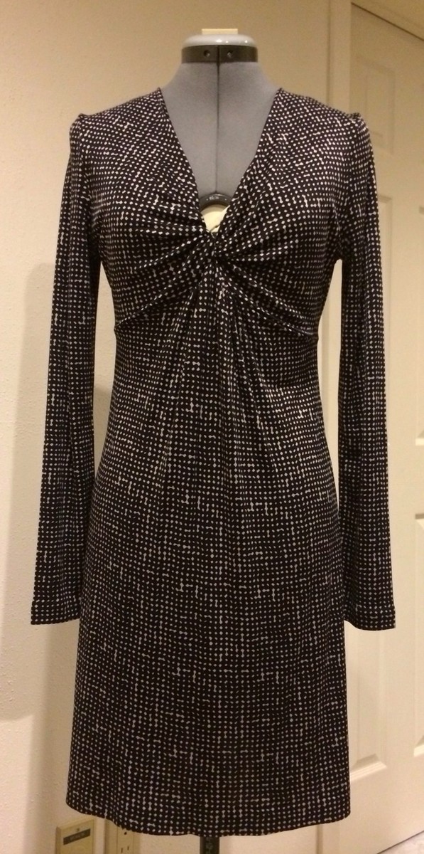 NEW TORY BURCH Silk Jersey Dress Size S