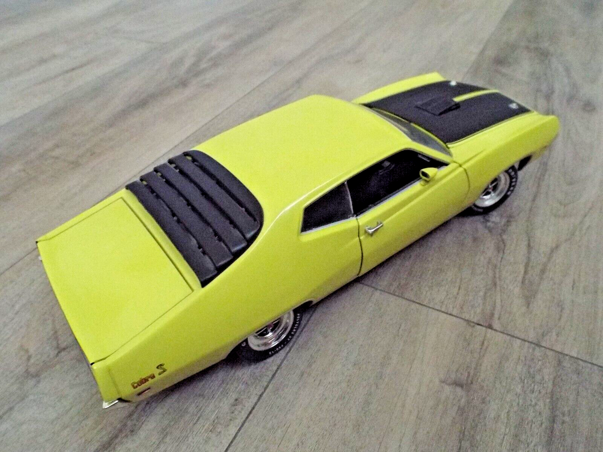 NOS Toy 1971 Ford Torino 429 SCJ Super Cobra Jet Shaker Hood Scoop