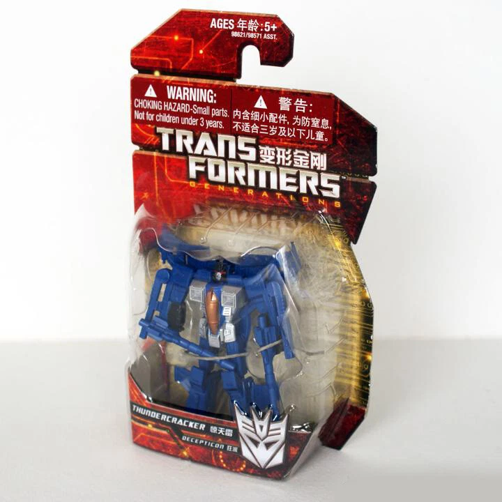 TRANSFORMERS GENERATIONS THUNDERCRACKER (GDO ASIA EXCLUSIVE) - HASBRO 2011, 7 cm - Imagen 3 de 3