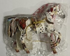 TRAIL OF PAINTED PONIES DAMAGED BOX COPPER ENCHANTMENT APPALOOSA HORSE ORNAMENT