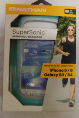 Nathan SuperSonic  Armband For Iphone 5/6 & Galaxy S3/S4 - Cockatoo