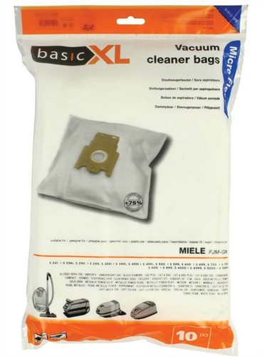 basicXL Vacuum cleaner bag FJM-GN 