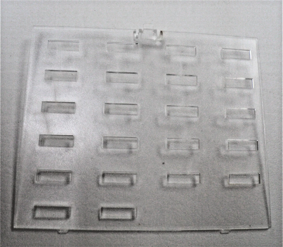 DIY-BIZPHONES-AVAYA 5-Pack Lot Plastic Overlay Label Cover & Paper Desi Partner 18D DISPLAY Phone