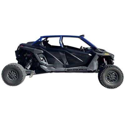 50 Caliber Racing Polaris RZR Pro R & Turbo R 4 seat Radius Sport Roll ...