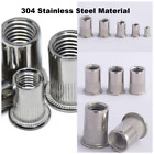 <!--F#f_0-->M3 4 5 6 8 10 12 rivet nuts blind nut Nutserts Rivnut Stainless Steel 10-200pcs<!--F/-->