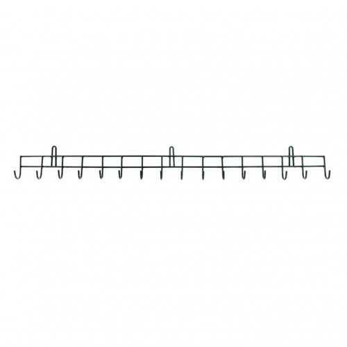 NEW! 16 Hook Wall Mounted Garden Tool Storage Rack Hanger Shed & Garage - Picture 8 of 12