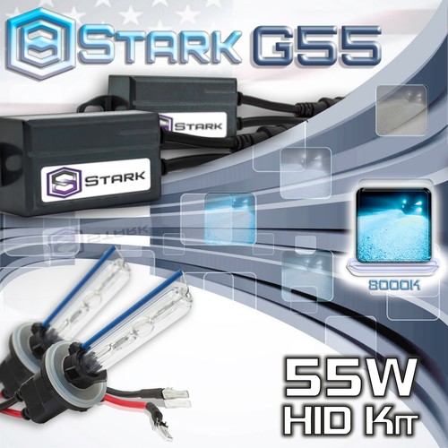 Stark 55W MICRO Delgado HID Luz Xenón Kit Luces Antiniebla Solo - 880 881 893 899 (B) - Imagen 9 de 12