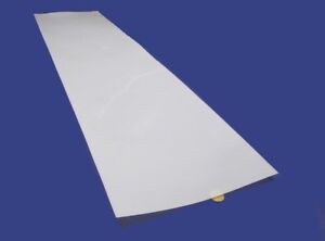 Polypropylene Plastic Bar 1/16 Thick x 1 Wide x 12 Long 
