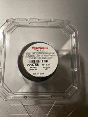 Hypertherm 220758 Ret Cap | eBay