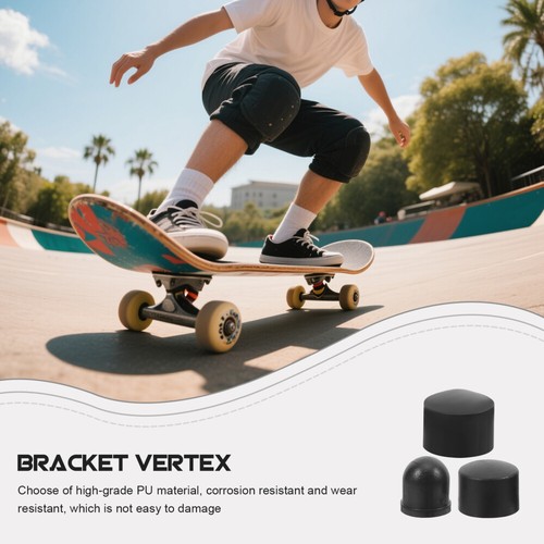 4 zestawy Uchwyt na deskorolkę Pivot-Cups do skateboard trucks -kubki - Zdjęcie 12 z 12