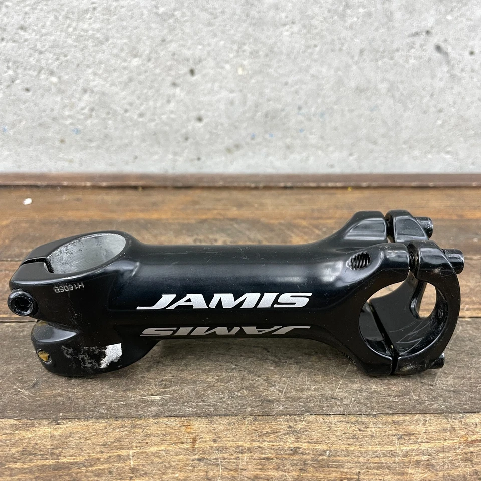 Jamis Stem 110 mm 1 1/8 in Threadless 31.8 mm Clamp Aluminum Black H1605B - Image 3 of 4