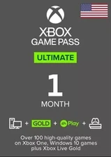 Microsoft Xbox Game Pass Ultimate 1 Month Membership (e-Delivery) (New+Existing)