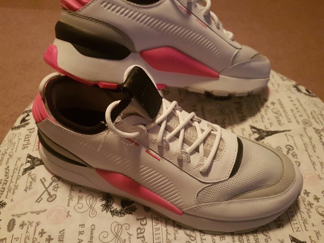 puma rs running system pink