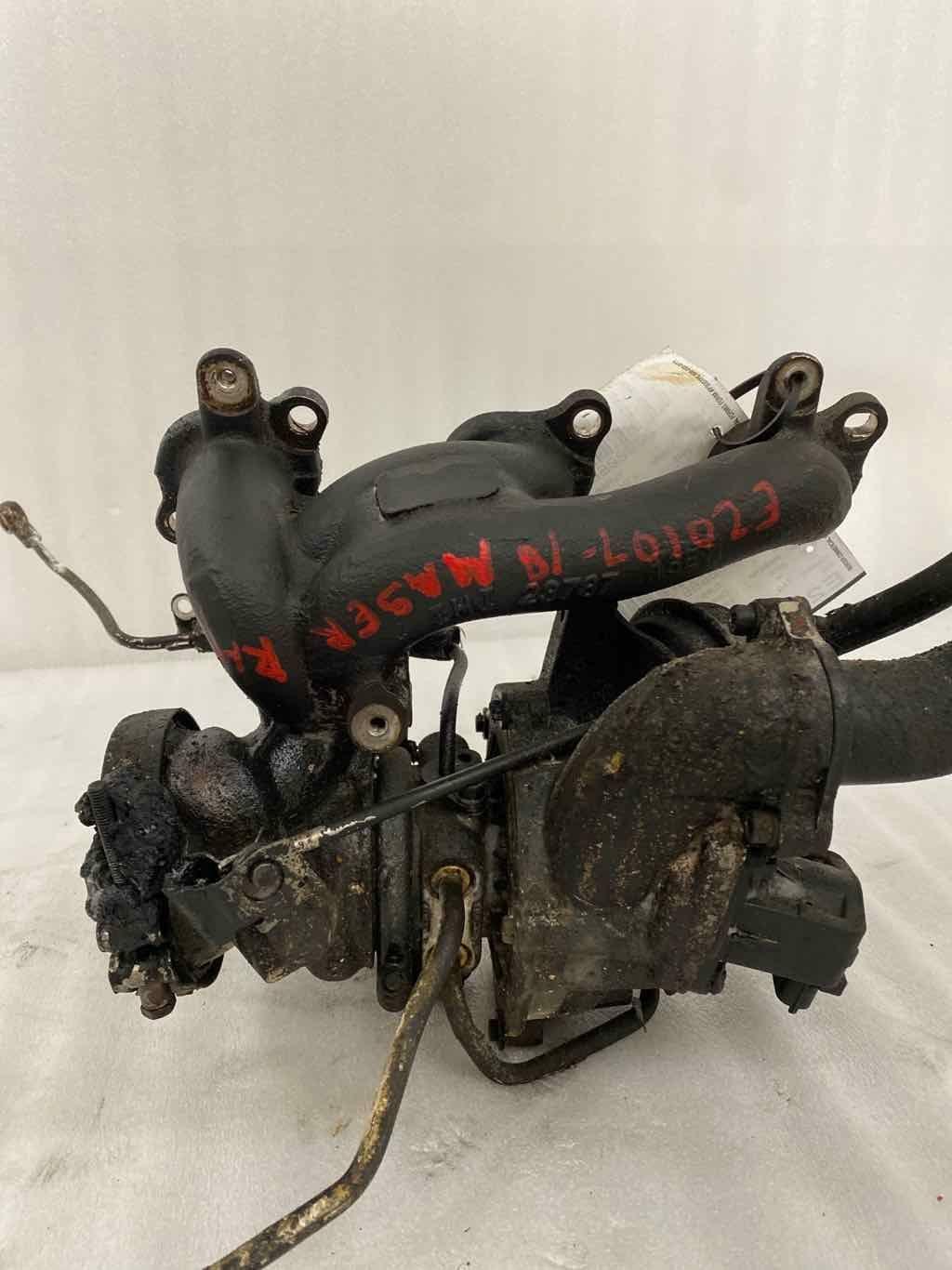17 18 19 20 MASERATI Levante 3.0L RH Right Turbo Assembly Burned