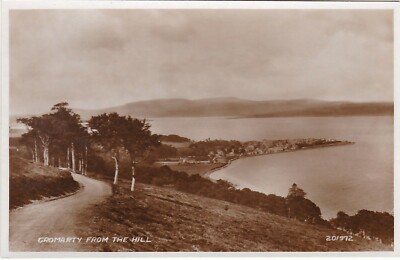 Blick vom Hügel, CROMARTY, Black Isle, Ross-shire RP