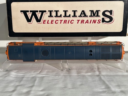 WILLIAMS F.MORSE SA-1003 #2 TRIKOT ZENTRAL #2341 TRAINMASTER LMT. ~ LK/N OB - Bild 6 von 8