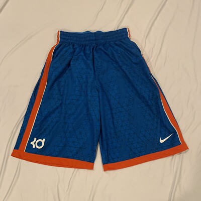 Nike KD Dri-Fit OKC Thunder Basketball Active Training Shorts