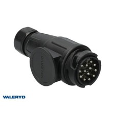 VALERYD STECKER KUNSTSTOFF, 13 POLIGER STECKER ANH&Auml;NGER WOHNWAGEN 3210003