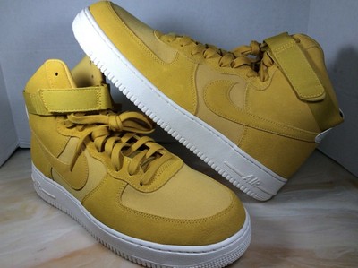 yellow suede air force 1