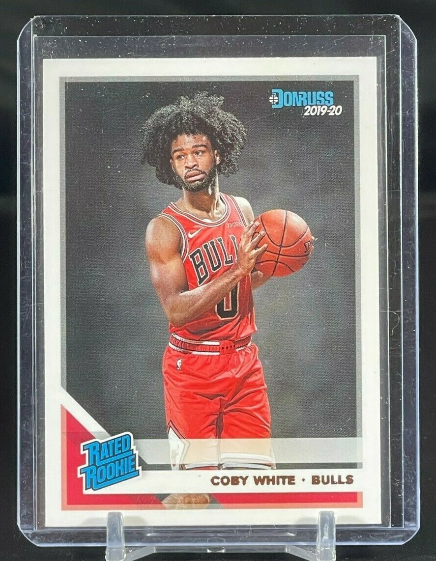 2019-20 Donruss Coby White Rated Rookie Base #206