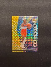 2022-23 Shai Gilgeous Mosaic Reactive Yellow Give and Go 4/99