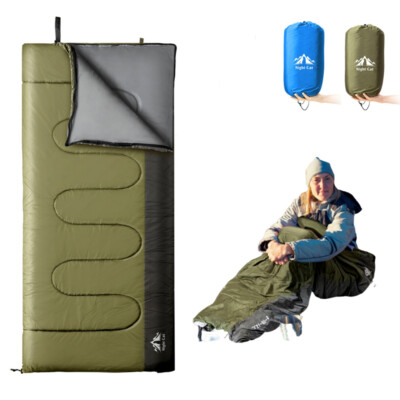 Outdoor Camping Thermal Sleeping Bag Emergency Survival