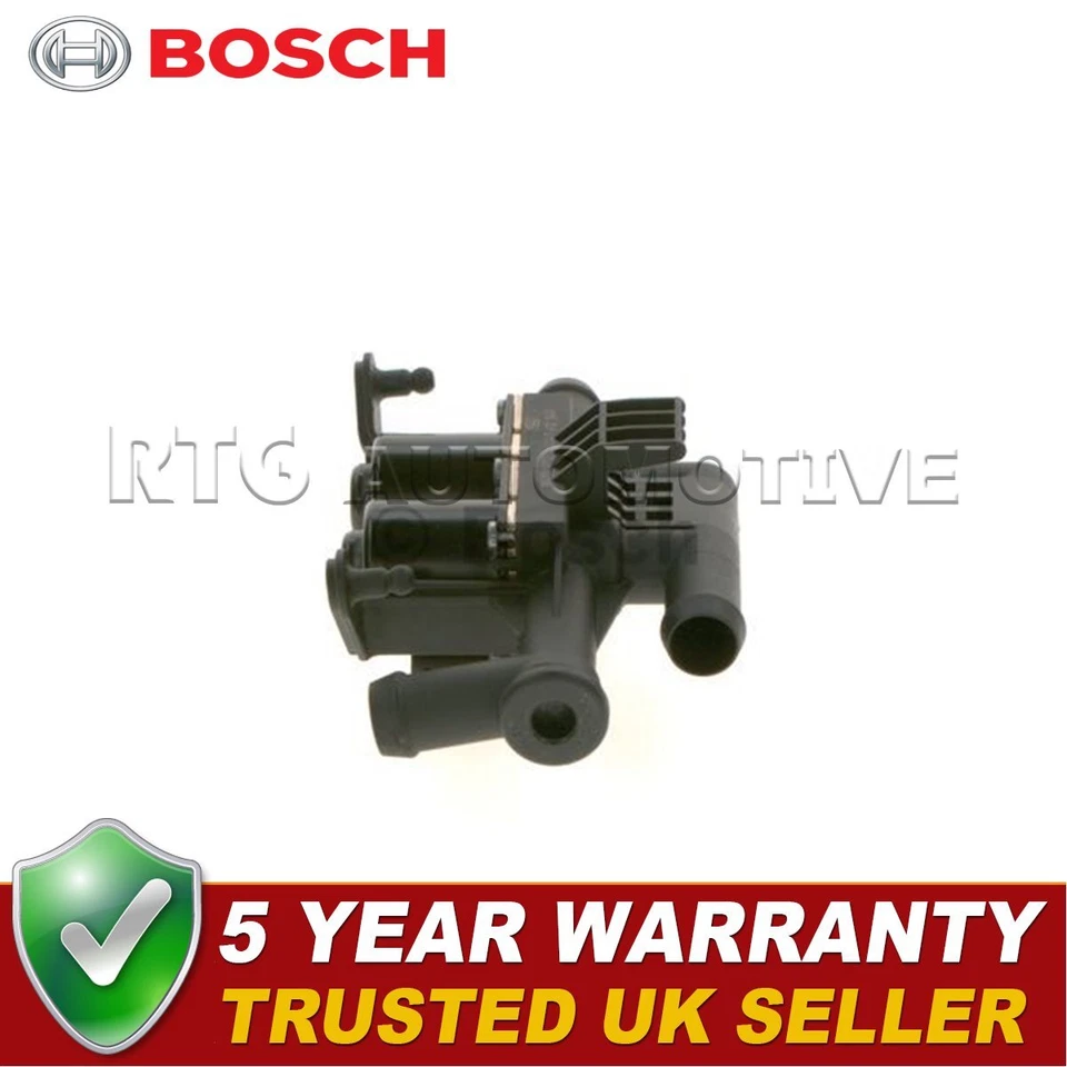 Bosch Coolant Control Valve Fits BMW 5 Series 2009-2017 6 Series 2011-2018 - Image 4 of 4