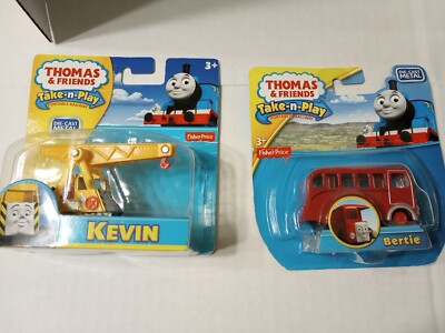 2013 Thomas & Friends Take-n-Play Kevin & Bertie
