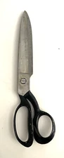 WISS #22W Inlaid Scissors Shears 12" HEAVY DUTY Metal Handles MADE USA