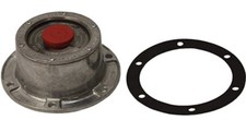 One Stemco 300-4009 Six Hole Aluminum Hubcap ...