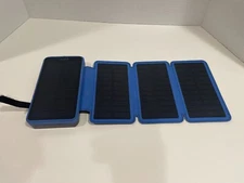 IEsafy Solar Charger Rechargeable USB Battery Pack YD-820S