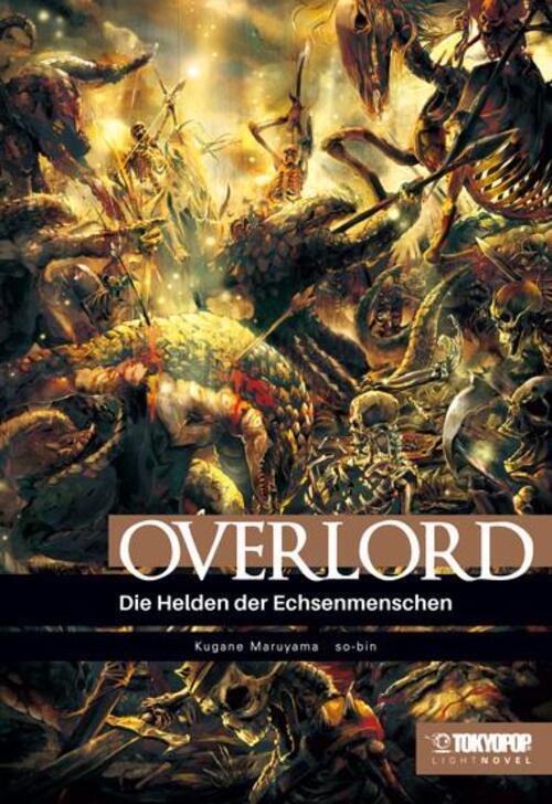 Thumbnail - Overlord Light Novel 04 Hardcover | Die Helden Der Echsenmenschen |