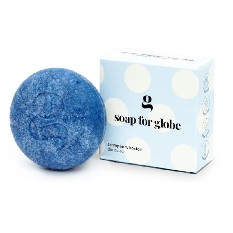 SOAP FOR GLOBE Shampoo cubetti per bambini 80g