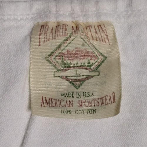 VINTAGE 90s Thousand Island Trademark New York Tank Top Lg T-Shirt Single Stitch - Picture 5 of 12