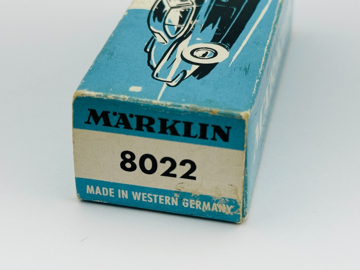 MARKLIN Western Germany #8022 BMW 507 TOURING SPORT Red in